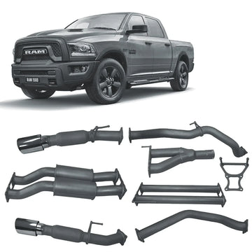 Redback Extreme Duty Exhaust for RAM 1500 5.7L V8 (12/2018 - on) - Brixton 4x4 - Buy Online Now!